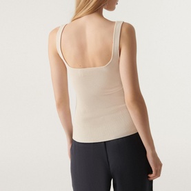 Oxmo Sleeveless Knit