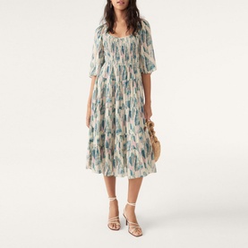 Teoli Midi Dress