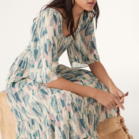 Teoli Midi Dress