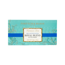Royal Blend Decaffeinated 25 Tea Bags 50g