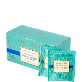 Royal Blend Decaffeinated 25 Tea Bags 50g