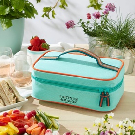 Fortnum&rsquo;s Picnic Sandwich Bag, Eau de Nil