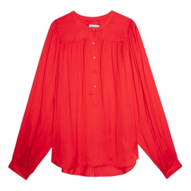 Tigy Satin Blouse