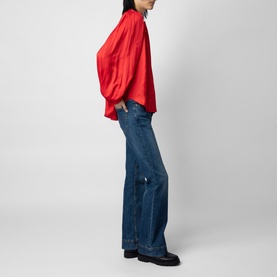 Tigy Satin Blouse