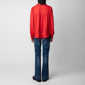 Tigy Satin Blouse