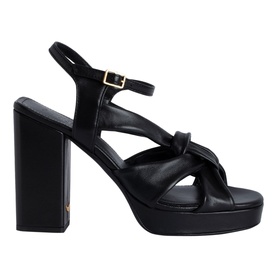 Forget Me Knot Block Heels