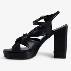 Forget Me Knot Block Heels