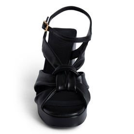 Forget Me Knot Block Heels
