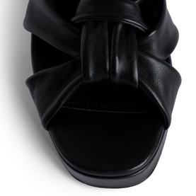 Forget Me Knot Block Heels