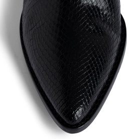 Tyler Python-Effect Cowboy Boots