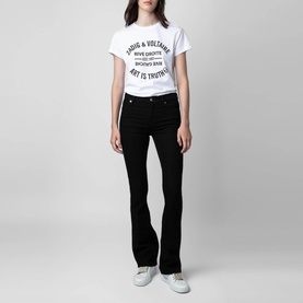 Eclipse Flared Leg Jeans