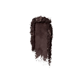 Benefit Goof Proof Brow Powder swatch in deep dark brown, showing finely milled powder texture