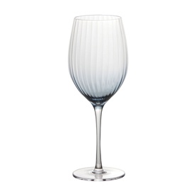 Four Piece Wine Glass Set Blue