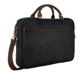 Wax Leather Briefcase
