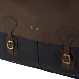 Wax Leather Briefcase