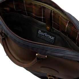 Wax Leather Briefcase