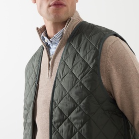 Quilted Gilet