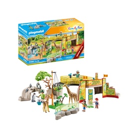 Adventure Zoo Playset