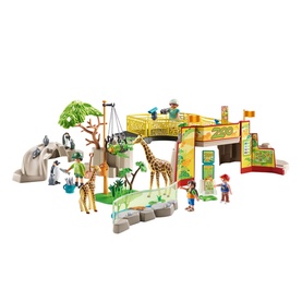 Adventure Zoo Playset