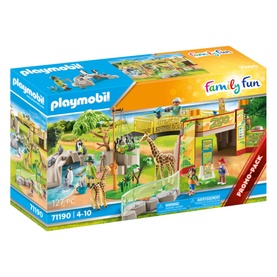 Adventure Zoo Playset