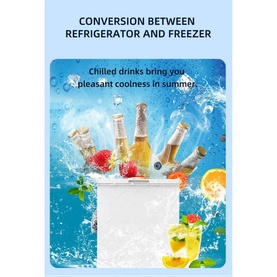 142L 635MM Wide Chest Freezer PowerPoint