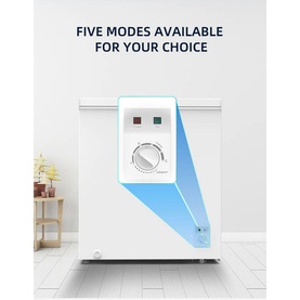 142L 635MM Wide Chest Freezer PowerPoint