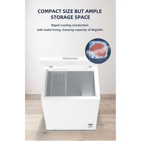 142L 635MM Wide Chest Freezer PowerPoint