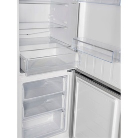 87-75L PowerPoint Fridge Freezer Black