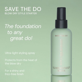 Save The Do Heat Protection Style Starter