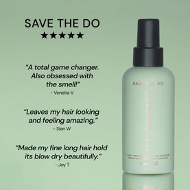 Save The Do Heat Protection Style Starter