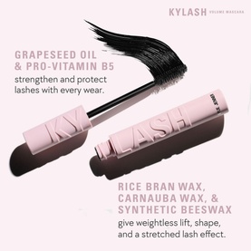 Kylash Volume Mascara Black