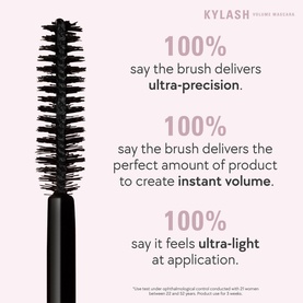 Kylash Volume Mascara Black