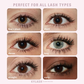 Kylash Volume Mascara Black