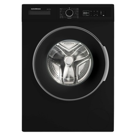7Kg Washing Machine 1200 Spin Black