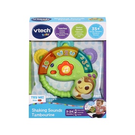 Shaking Sounds Tambourine