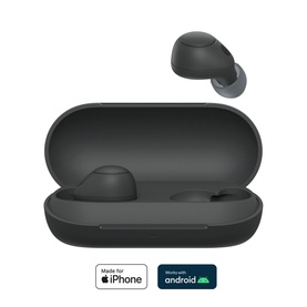 WF-C700 Black True Wireless ANC Buds