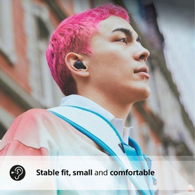 WF-C700 Black True Wireless ANC Buds