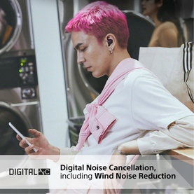 WF-C700 Black True Wireless ANC Buds