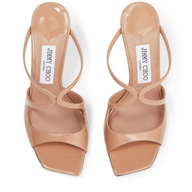 Anise 95 Patent Leather Mules