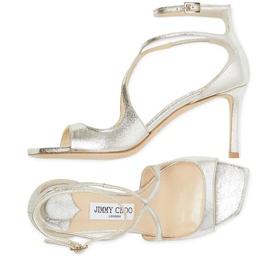 Azia 75 Glitter Strappy Heeled Sandals