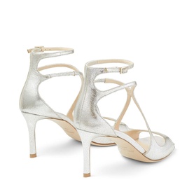 Azia 75 Glitter Strappy Heeled Sandals