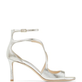 Azia 75 Glitter Strappy Heeled Sandals
