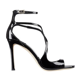 Azia 95 Leather Strappy Heeled Sandals
