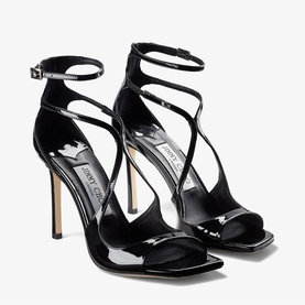 Azia 95 Leather Strappy Heeled Sandals