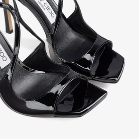 Azia 95 Leather Strappy Heeled Sandals