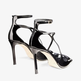 Azia 95 Leather Strappy Heeled Sandals