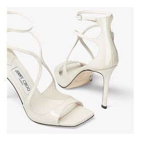 Azia 95 Patent Heeled Sandals
