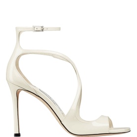 Azia 95 Patent Heeled Sandals
