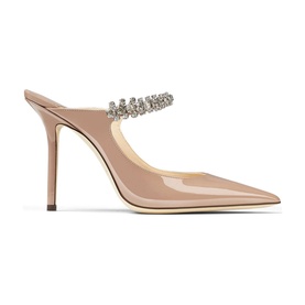 Bing 100 Patent Leather Mules