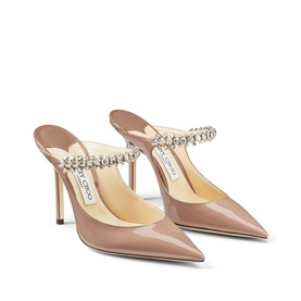 Bing 100 Patent Leather Mules